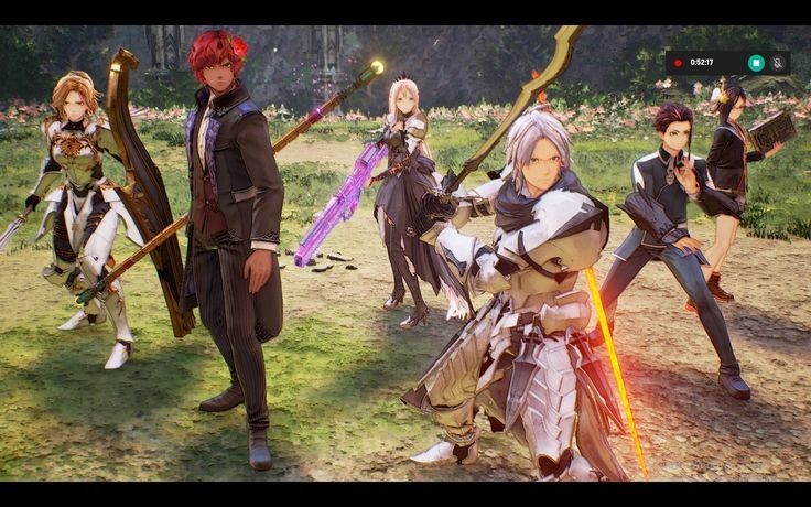 Tales of Arise epic scenes wallpaper.