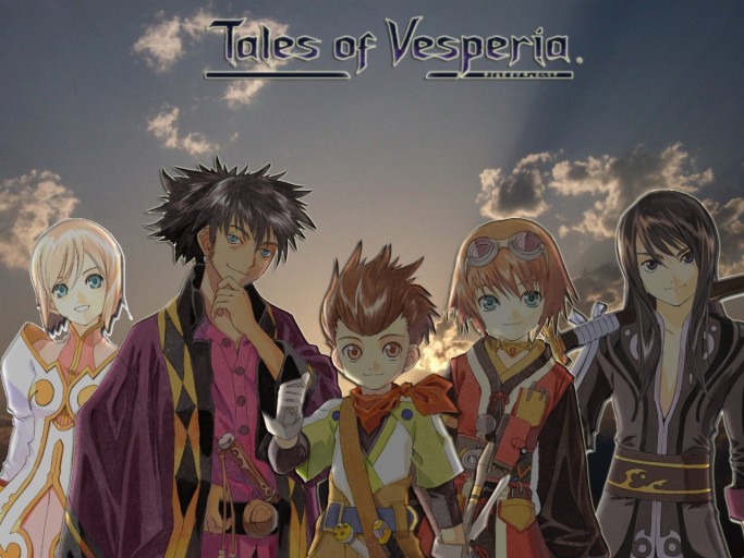 Tales of Vesperia character wallpapers