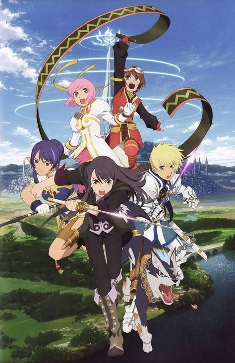 Tales of Vesperia wallpaper 0023