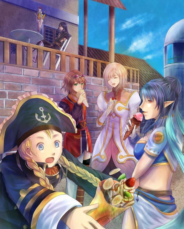 Tales of Vesperia wallpaper 0089