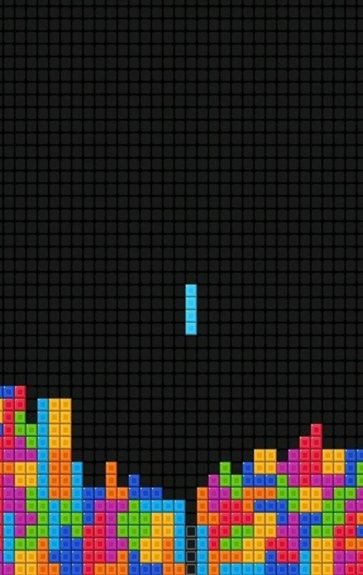 Tetris wallpaper designs