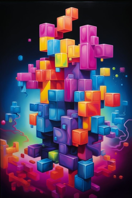 Tetris wallpaper 0032