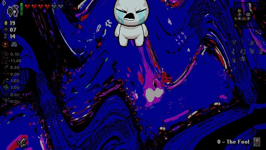 The Binding of Isaac aesthetic wallpaper