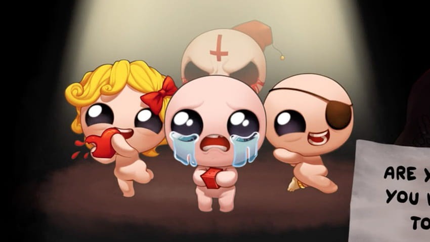 The Binding of Isaac character wallpapers