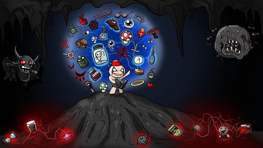 The Binding of Isaac desktop wallpaper