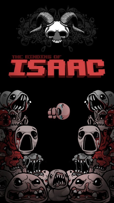 The Binding of Isaac digital art wallpapers