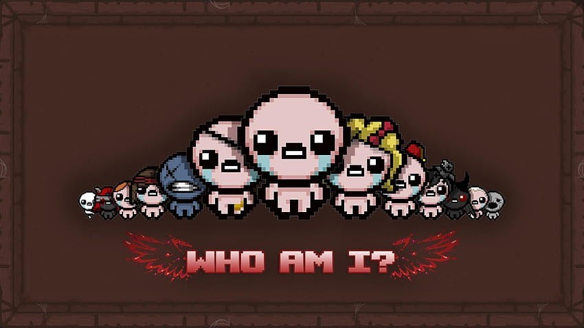 The Binding of Isaac fan art wallpapers