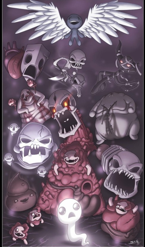 The Binding of Isaac HD wallpaper collection