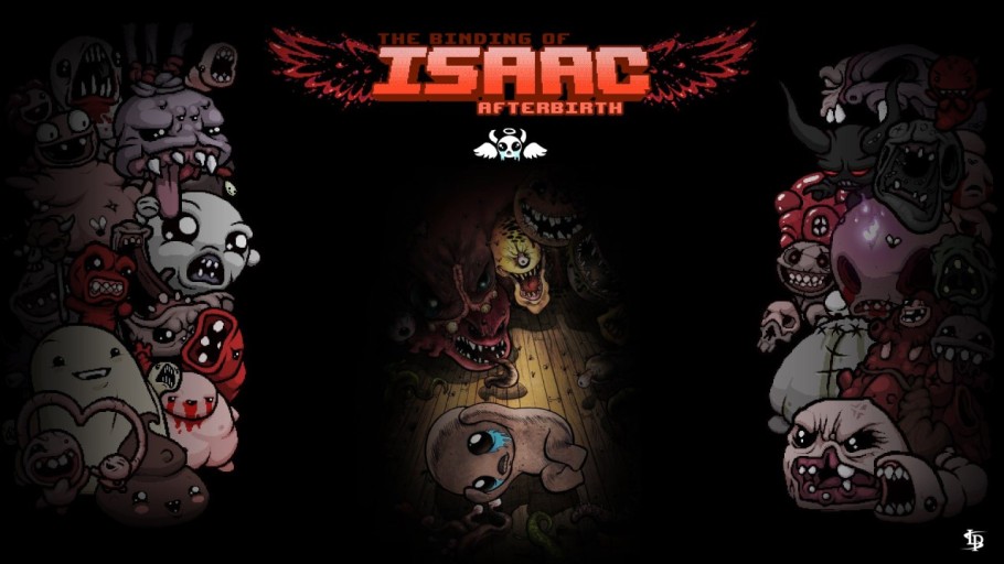 The Binding of Isaac imagery for backgrounds