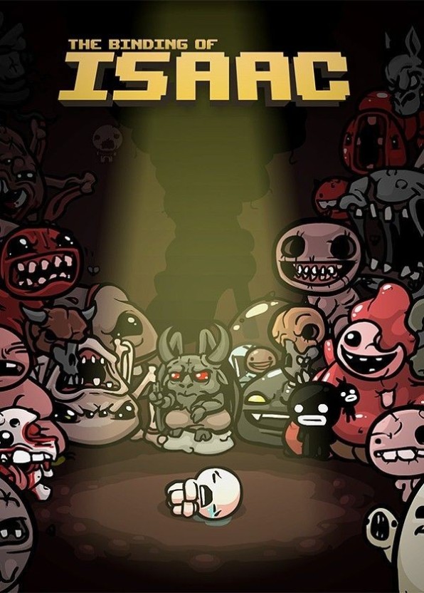 The Binding of Isaac wallpaper for gamers