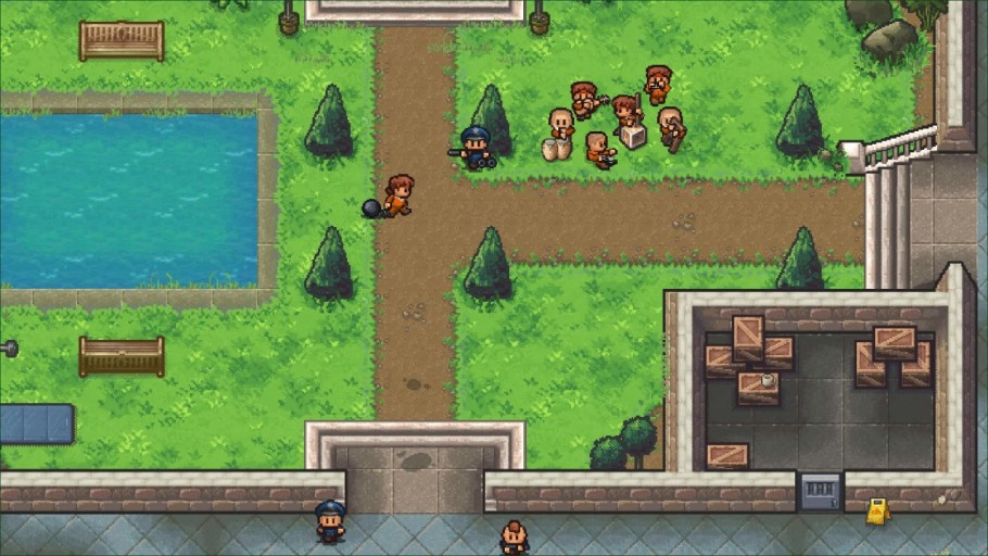 The Escapists in-game scenes wallpaper