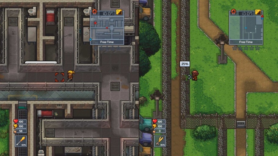 The Escapists wallpaper 0022