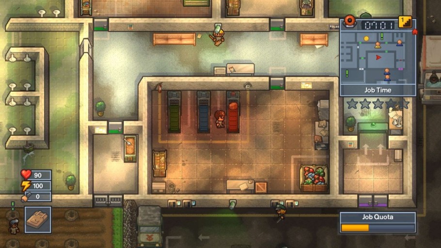 The Escapists wallpaper 0026