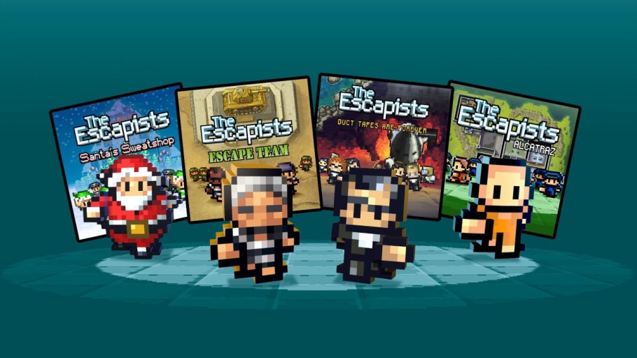 The Escapists wallpaper 0048