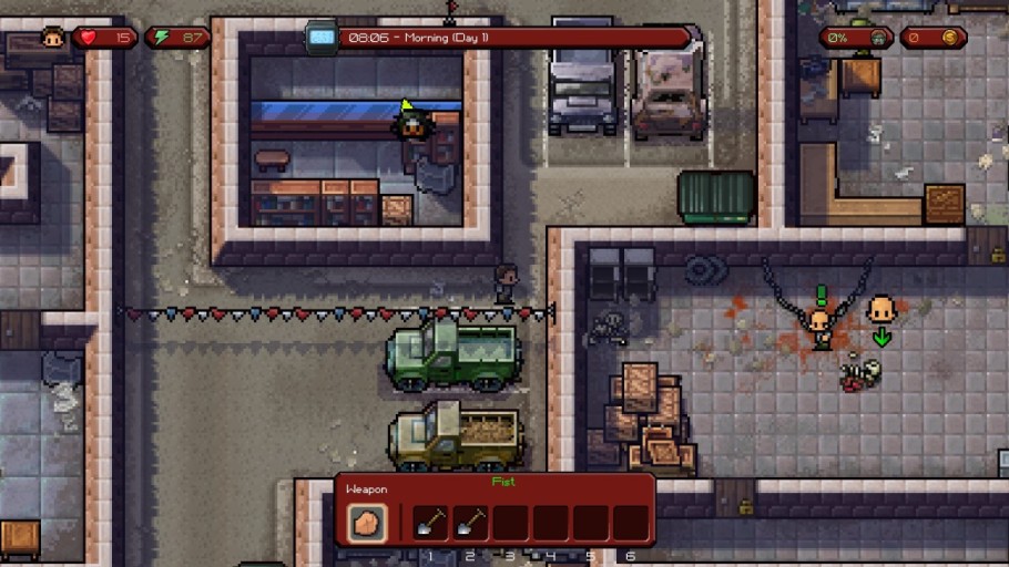 The Escapists wallpaper 0051