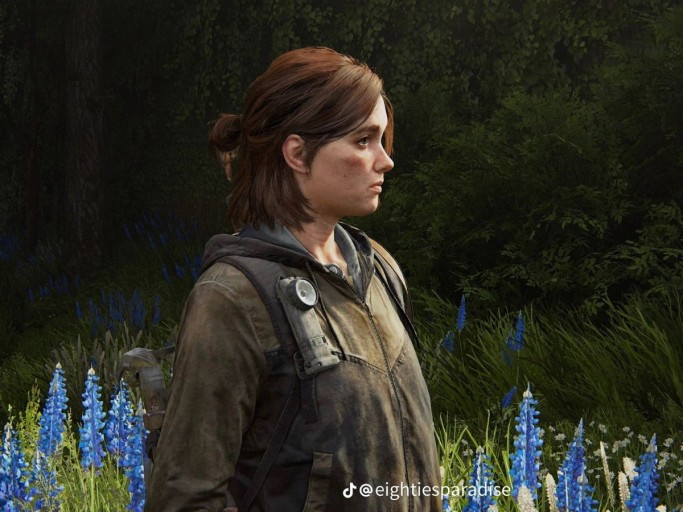 The Last of Us emotional scene wallpapers