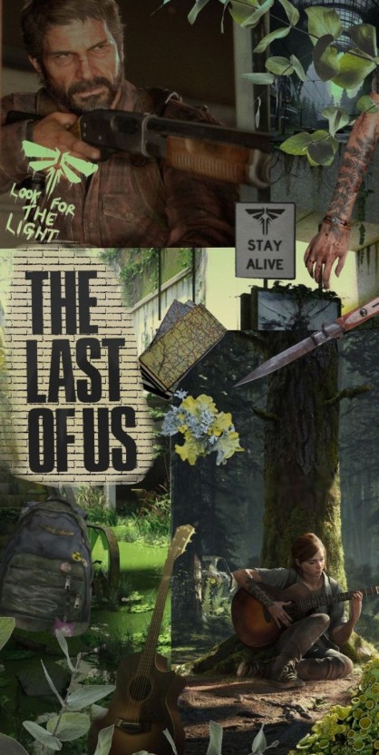 The Last of Us themed desktop backgrounds