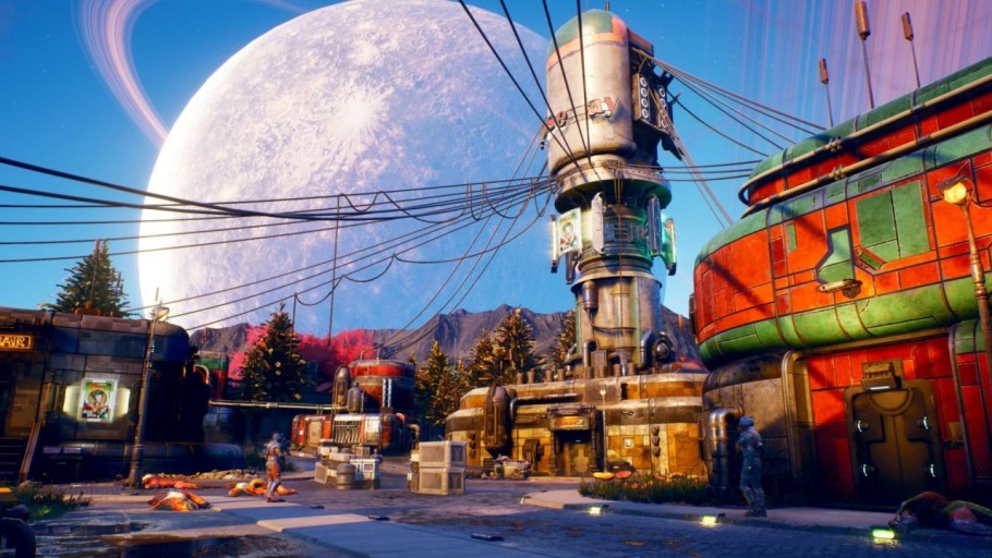 The Outer Worlds environment wallpapers