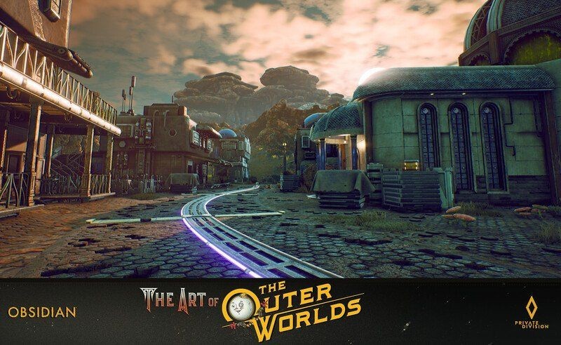 The Outer Worlds wallpaper 0091