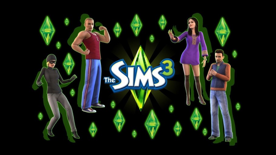 The Sims wallpaper 0028