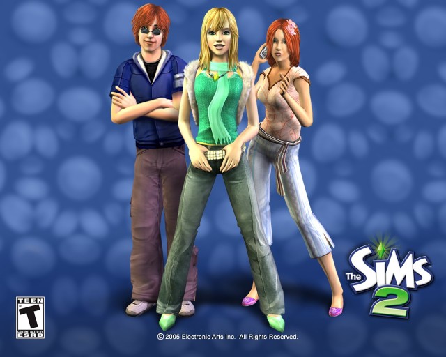 The Sims wallpaper 0029