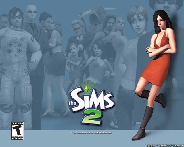 The Sims wallpaper 0052