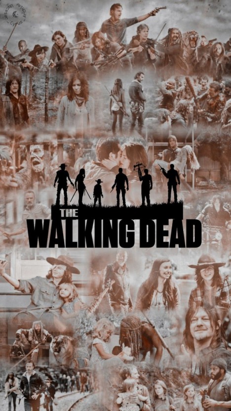 The Walking Dead fan art wallpapers