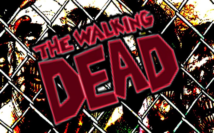 The Walking Dead portrait wallpaper