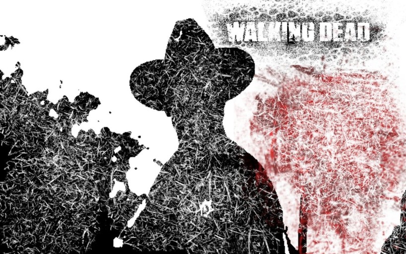 The Walking Dead themed desktop backgrounds