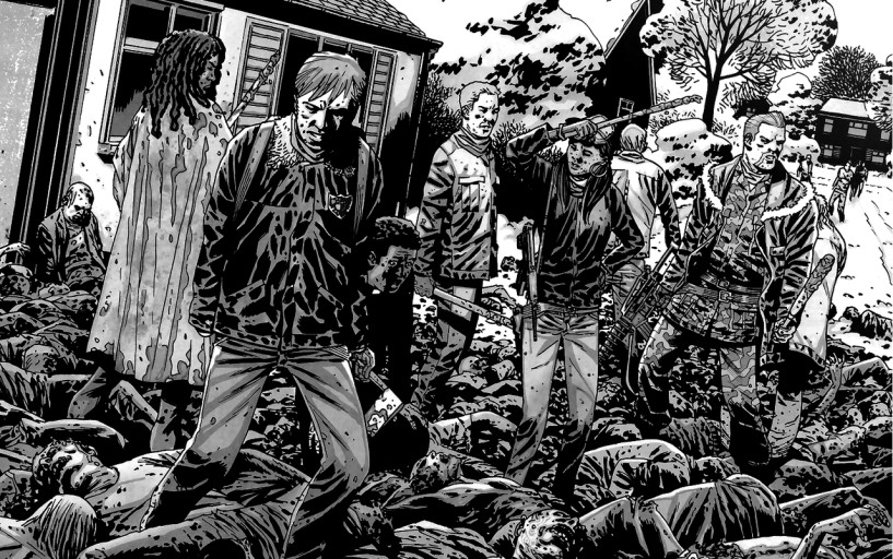 The Walking Dead wallpaper collection.