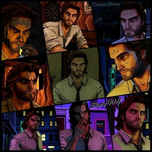 The Wolf Among Us fan art