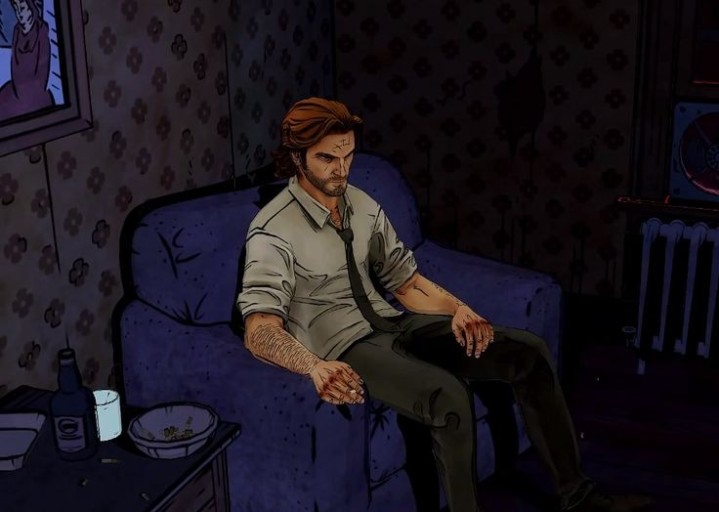 The Wolf Among Us hero images