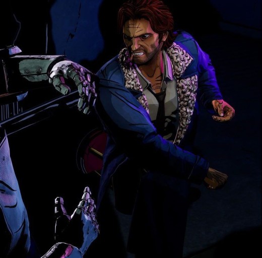 The Wolf Among Us vibrant wallpapers