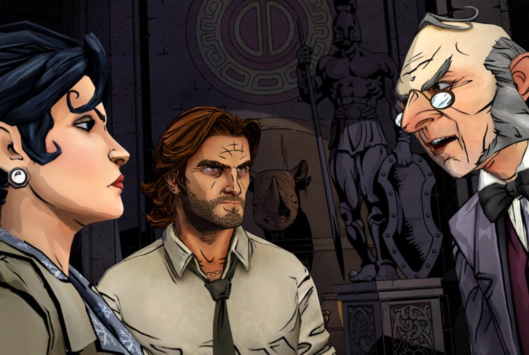 The Wolf Among Us wallpaper 0065