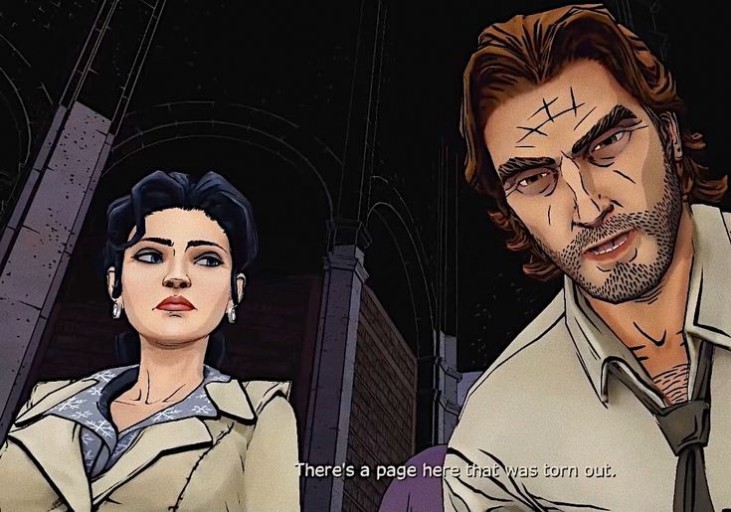 The Wolf Among Us wallpaper 0077