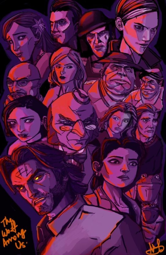 The Wolf Among Us wallpaper 0079