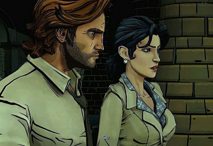 The Wolf Among Us wallpaper 0091