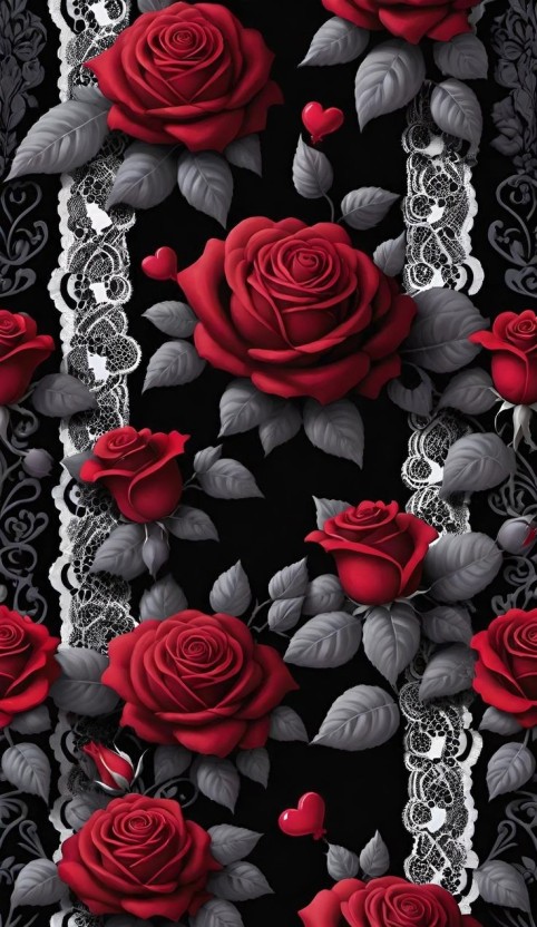 thematic Gothic wallpaper collections