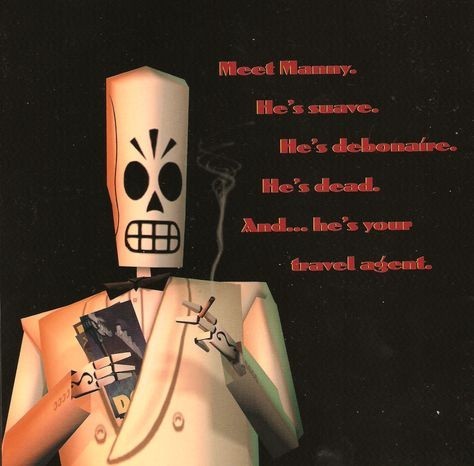 themes for Grim Fandango wallpaper