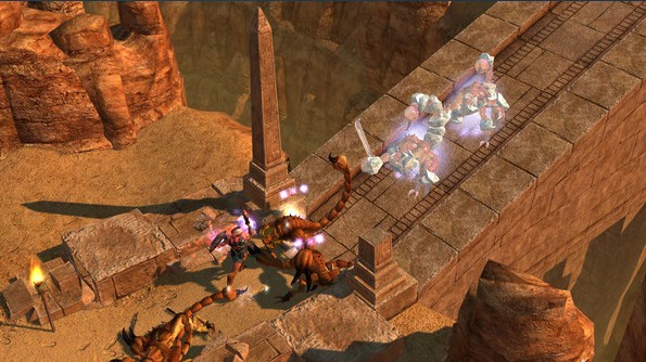 Titan Quest gaming wallpaper collection