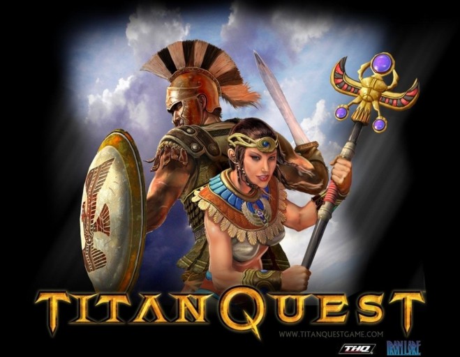 Titan Quest wallpaper downloads