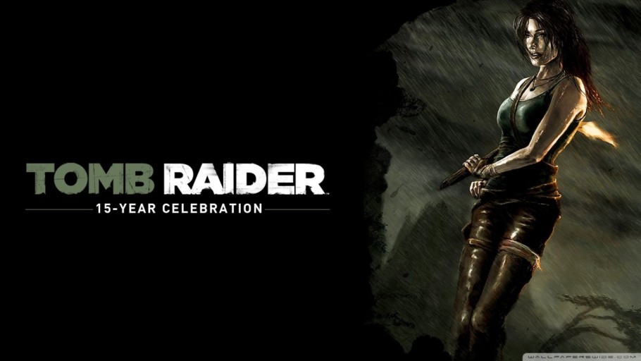 Tomb Raider adventure-themed wallpapers.