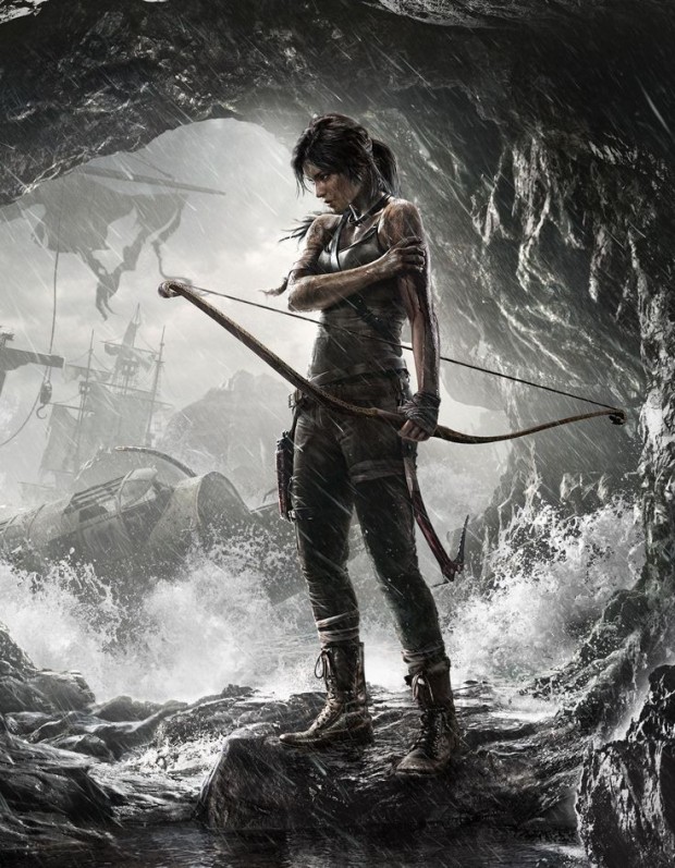 Tomb Raider fan art wallpaper