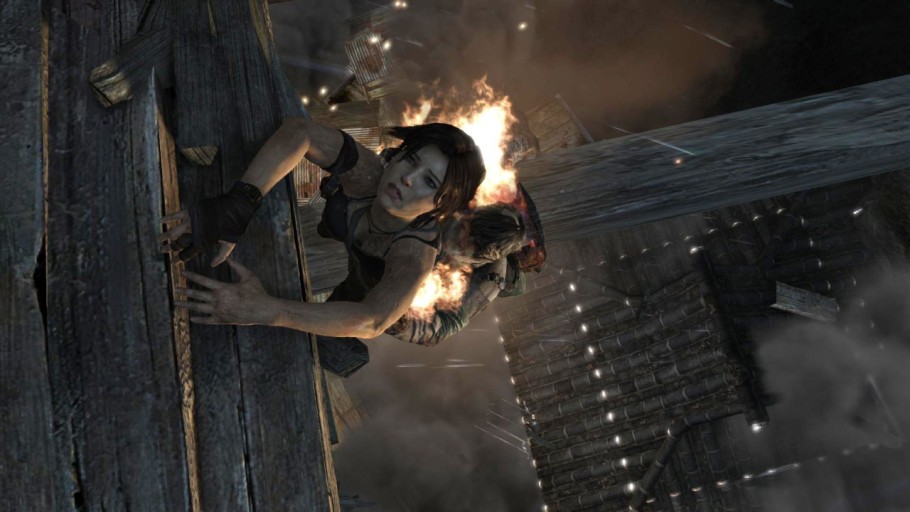 Tomb Raider promotional artwork