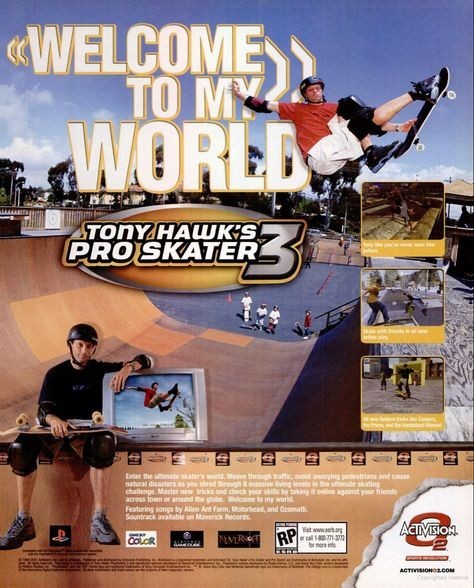 Tony Hawk's Pro Skater fan art images