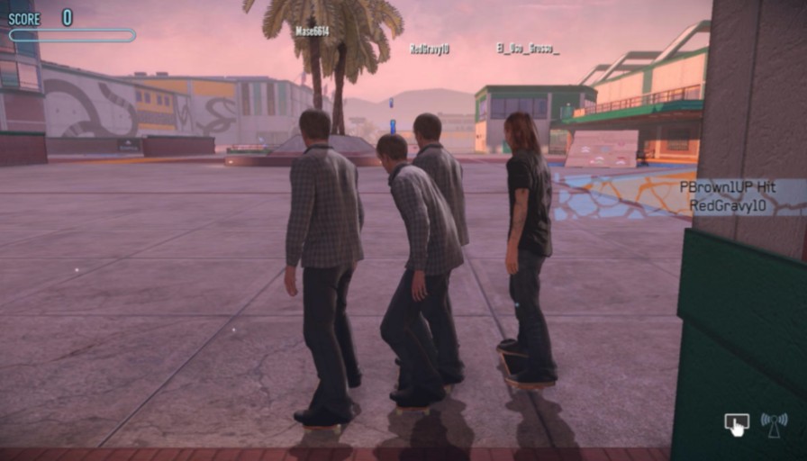 Tony Hawk's Pro Skater game backgrounds