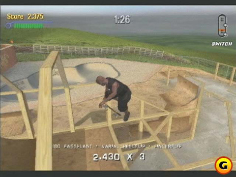 Tony Hawk's Pro Skater HD wallpaper