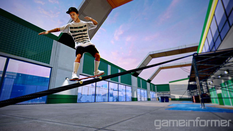 Tony Hawk's Pro Skater level design wallpapers