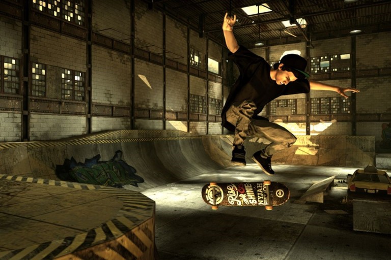 Tony Hawk's Pro Skater nostalgic wallpapers