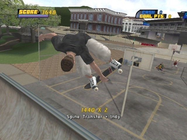 Tony Hawk's Pro Skater retro style images